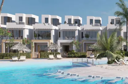 Chalet - 3 Bedrooms - 4 Bathrooms for sale in D-Bay - Qesm Ad Dabaah - North Coast