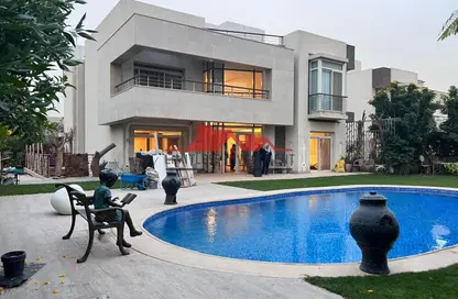 Villa - 6 Bedrooms - 7 Bathrooms for sale in Cairo Festival City - North Investors Area - New Cairo City - Cairo