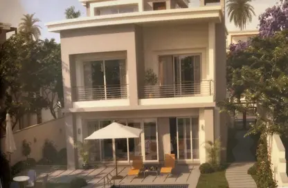 Villa - 5 Bedrooms - 5 Bathrooms for sale in Cairo Festival City - North Investors Area - New Cairo City - Cairo