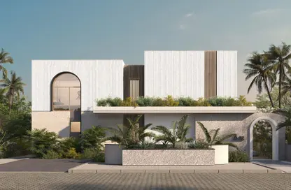 Villa - 3 Bedrooms - 4 Bathrooms for sale in The Med - Ras Al Hekma - North Coast