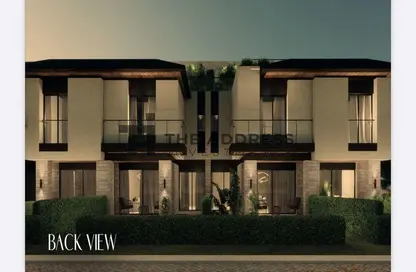 Townhouse - 3 Bedrooms - 4 Bathrooms for sale in Stone Park - 5th Settlement Compounds - The 5th Settlement - New Cairo City - Cairo