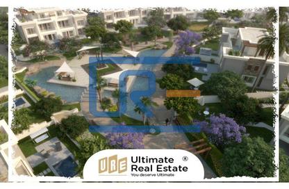 Twin House - 3 Bedrooms - 4 Bathrooms for sale in Cairo Festival City - North Investors Area - New Cairo City - Cairo