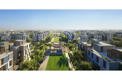 Twin House - 3 Bedrooms - 3 Bathrooms for sale in Vye Sodic - New Zayed City - Sheikh Zayed City - Giza
