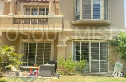 Townhouse - 4 Bedrooms - 3 Bathrooms for sale in Meadows Park - Sheikh Zayed Compounds - Sheikh Zayed City - Giza