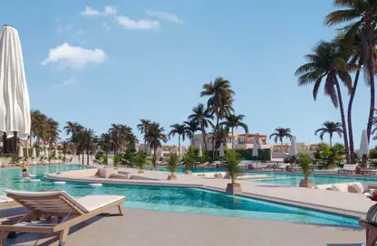 Chalet - 2 Bedrooms - 2 Bathrooms for sale in Hacienda West - Ras Al Hekma - North Coast
