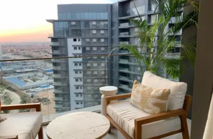 Apartment - 1 Bedroom - 1 Bathroom for sale in Park Side Residence - Zed Towers - Sheikh Zayed Compounds - Sheikh Zayed City - Giza