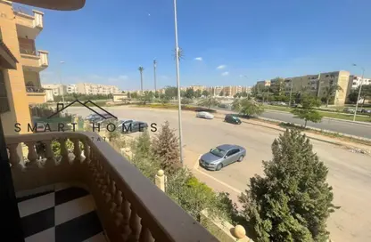 Apartment - 3 Bedrooms - 2 Bathrooms for rent in 9th District - Sheikh Zayed City - Giza