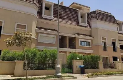 Villa - 4 Bedrooms - 3 Bathrooms for sale in Sarai - Mostakbal City Compounds - Mostakbal City - Future City - Cairo