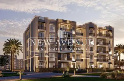 Apartment - 1 Bedroom - 2 Bathrooms for sale in Hyde Park - 5th Settlement Compounds - The 5th Settlement - New Cairo City - Cairo