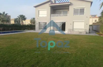 Villa - 5 Bedrooms - 7 Bathrooms for rent in Allegria - Sheikh Zayed Compounds - Sheikh Zayed City - Giza