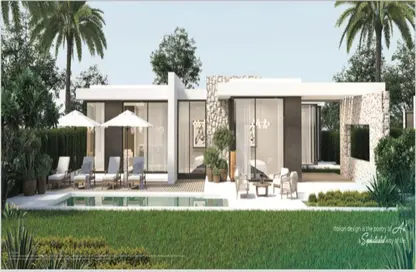 Twin House - 4 Bedrooms - 3 Bathrooms for sale in Solare - Ras Al Hekma - North Coast