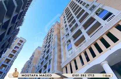 Apartment - 2 Bedrooms - 1 Bathroom for sale in Al Soyoof St. - Seyouf - Hay Awal El Montazah - Alexandria