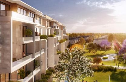 Apartment - 2 Bedrooms - 2 Bathrooms for sale in Club Hills - 26th of July Corridor - 6 October City - Giza