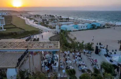 Chalet - 1 Bedroom - 2 Bathrooms for sale in South Med - Qesm Ad Dabaah - North Coast