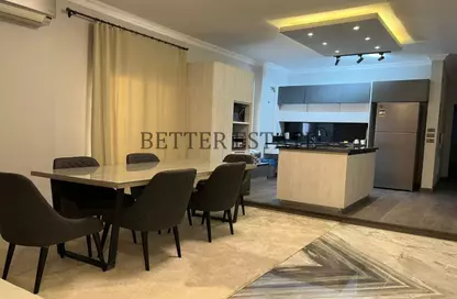 Apartment - 3 Bedrooms - 3 Bathrooms for rent in Al Narges - New Cairo City - Cairo