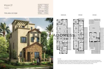 Villa - 5 Bedrooms - 4 Bathrooms for sale in Mivida - 5th Settlement Compounds - The 5th Settlement - New Cairo City - Cairo