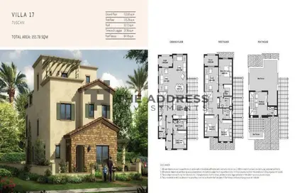 Villa - 5 Bedrooms - 4 Bathrooms for sale in Mivida - 5th Settlement Compounds - The 5th Settlement - New Cairo City - Cairo