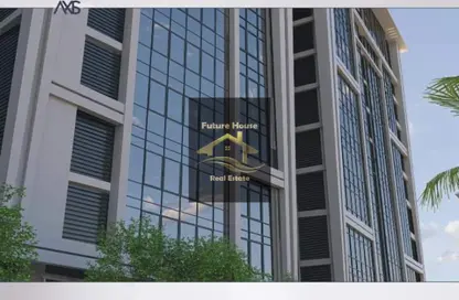 Office Space - Studio - 2 Bathrooms for rent in Maadi - Hay El Maadi - Cairo