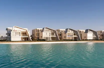 Chalet - 3 Bedrooms - 3 Bathrooms for sale in Fouka Bay - Qesm Marsa Matrouh - North Coast