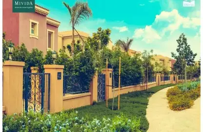 فيلا - 4 غرف نوم - 3 حمامات للايجار في ميفيدا - كمبوندات التجمع الخامس - التجمع الخامس - مدينة القاهرة الجديدة - القاهرة