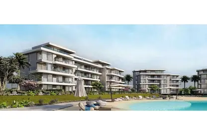 Chalet - 2 Bedrooms - 2 Bathrooms for sale in Seashore - Ras Al Hekma - North Coast