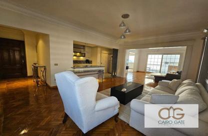 Apartment - 3 Bedrooms - 2 Bathrooms for rent in Al Malek El Fadl St. - Zamalek - Cairo