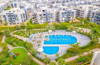 Penthouse - 3 Bedrooms - 4 Bathrooms for sale in Galleria Moon Valley - South Investors Area - New Cairo City - Cairo