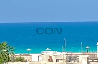 شاليه - 3 غرف نوم - 2 حمامات للبيع في عايده بيتش - مركز الحمام - الساحل الشمالي