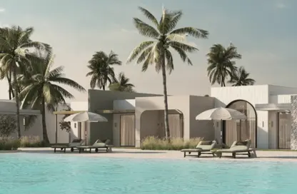 Villa - 3 Bedrooms - 5 Bathrooms for sale in The Med - Ras Al Hekma - North Coast