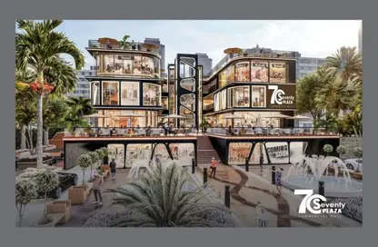 Show Room - Studio for sale in Seventy Plaza - New Cairo City - Cairo