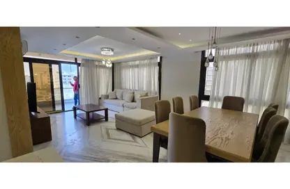 Apartment - 2 Bedrooms - 2 Bathrooms for rent in Azad - 5th Settlement Compounds - The 5th Settlement - New Cairo City - Cairo