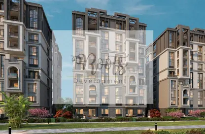 Apartment - 2 Bedrooms - 2 Bathrooms for sale in Ever New Cairo - 5th Settlement Compounds - The 5th Settlement - New Cairo City - Cairo