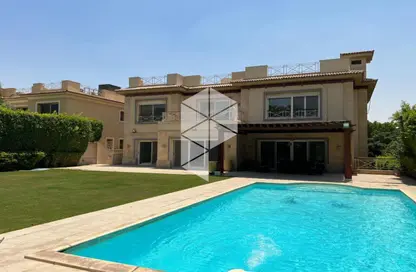 Villa - 5 Bedrooms - 5 Bathrooms for rent in Katameya Heights - El Katameya Compounds - El Katameya - New Cairo City - Cairo