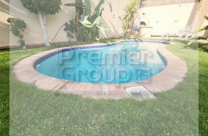 Apartment - 3 Bedrooms - 3 Bathrooms for rent in Katameya Heights - El Katameya Compounds - El Katameya - New Cairo City - Cairo