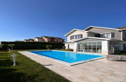Villa - 5 Bedrooms - 5 Bathrooms for sale in Lake West - Sheikh Zayed Compounds - Sheikh Zayed City - Giza