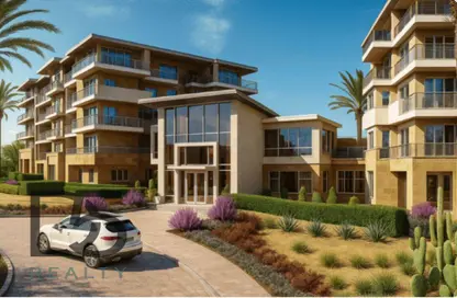 Apartment - 3 Bedrooms - 3 Bathrooms for sale in The Fourteen Golf Residences - Uptown Cairo - Mokattam - Cairo