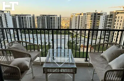 شقة - 2 غرف نوم - 3 حمامات للايجار في بارك سايد ريزيدنس - أبراج زيد - كمبوندات الشيخ زايد - الشيخ زايد - الجيزة