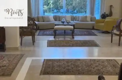 فيلا - 6 غرف نوم - 7 حمامات للبيع في الجريا - كمبوندات الشيخ زايد - الشيخ زايد - الجيزة