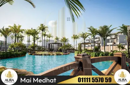 Apartment - 2 Bedrooms - 2 Bathrooms for sale in Sawary - Alexandria Compounds - Alexandria