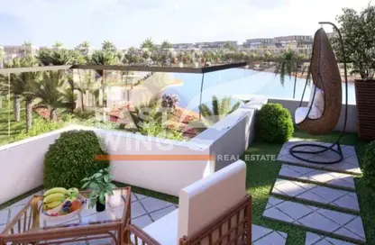 Twin House - 3 Bedrooms - 5 Bathrooms for sale in Saada Compound - New Cairo City - Cairo