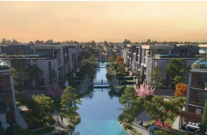 Apartment - 1 Bedroom - 1 Bathroom for sale in Ritz Compound - Al Dabaa Corridor - Green Belt - 6 October City - Giza