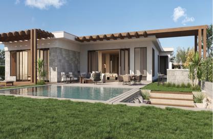 Villa - 5 Bedrooms - 6 Bathrooms for sale in Direction White - Ras Al Hekma - North Coast