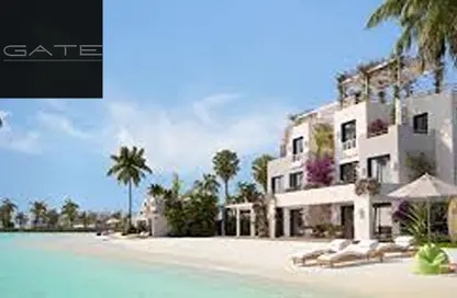 Townhouse - 3 Bedrooms - 3 Bathrooms for sale in Mountain View - Ras Al Hekma - North Coast