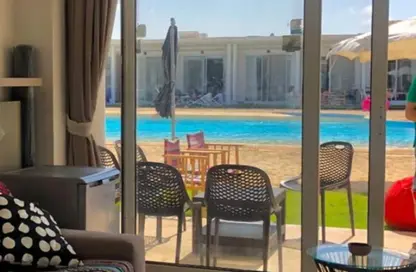 كبينه - غرفة نوم - 1 حمام للايجار في سي شيلز مارينا - مدينة العلمين الجديدة - العلمين - الساحل الشمالي