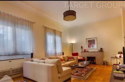 شقة - غرفة نوم - 2 حمامات للايجار في شارع الجزيرة الوسطى (شارع يوسف كامل) - الزمالك - القاهرة