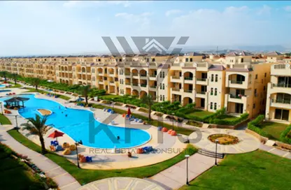 شاليه - 2 غرف نوم - 1 حمام للبيع في بالم بيتش - العين السخنة - السويس