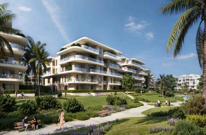 Apartment - 2 Bedrooms - 2 Bathrooms for sale in Grand Heights - Northern Expansions - 6 October City - Giza