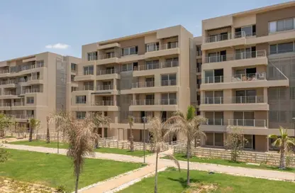 Apartment - 3 Bedrooms - 4 Bathrooms for sale in Palm Hills New Cairo - 5th Settlement Compounds - The 5th Settlement - New Cairo City - Cairo