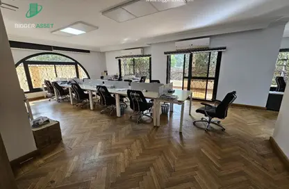 Office Space - Studio - 2 Bathrooms for rent in Sarayat Al Maadi - Hay El Maadi - Cairo