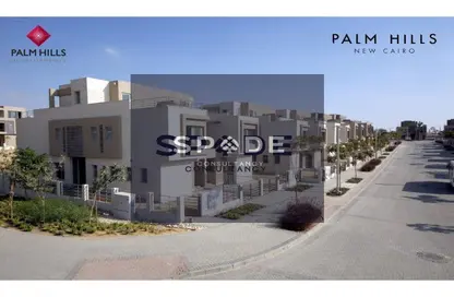 Villa - 3 Bedrooms - 4 Bathrooms for sale in Palm Hills New Cairo - 5th Settlement Compounds - The 5th Settlement - New Cairo City - Cairo